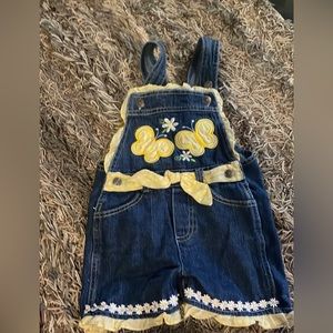 Toddler overalls